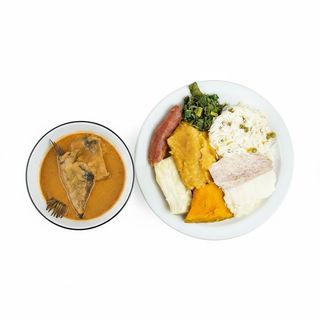 All Foods + Pasted Fish