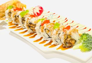 URAMAKI DE CANGREJO (8P)