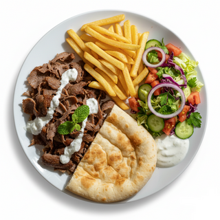 Телешки дюнер порция (600г)