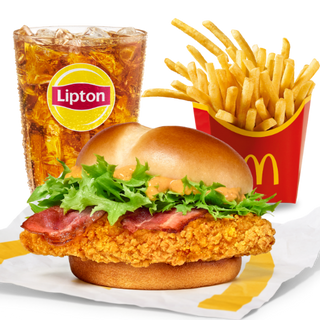 MENIU McCRISPY SPICY BACON MAXI