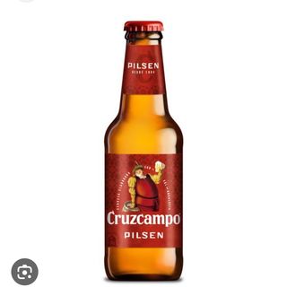 Cerveza Cruz Campo 330 ml.