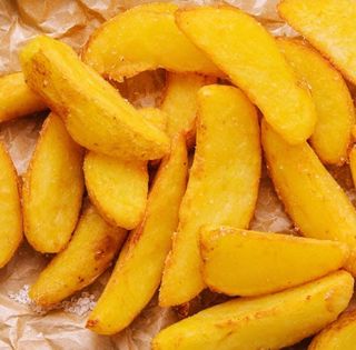 Potato wedges 