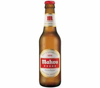 Mahou Maestra,5 estrellas.(200Ml.)