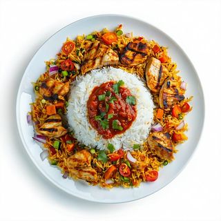 Royal Punjab Biryani (potato speciale)