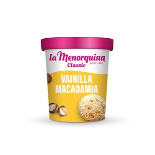 La Menorquina Vainilla Macad Tar 450Ml