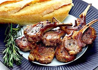 Costolette d'agnello