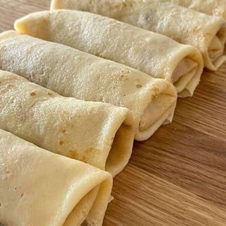 Mrożone Naleśniki z Twarogiem na Słodko (6 sztuk)