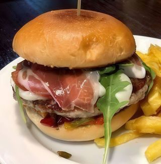 Hamburguesa ibérica