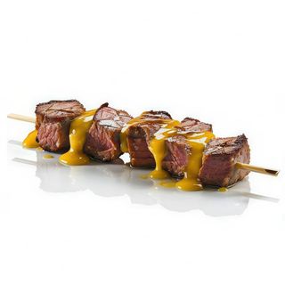 Pincho De Lomo Y Queso