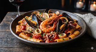 Paccheri Allo Scoglio (Seafood)
