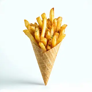 Salchipapas Cono