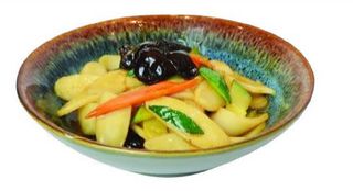 Gnocchi di riso con verdure