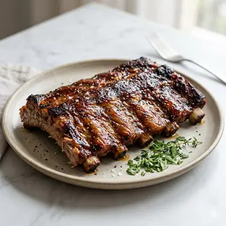 Costilla Al Horno