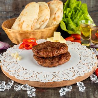 Pljeskavica - porcija