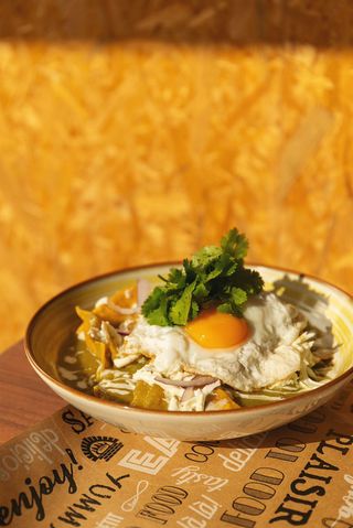 Chilaquiles Verdes
