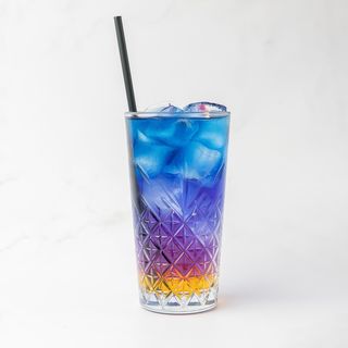 Passion butterfly pea tea