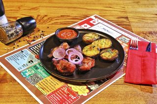 ღორის მწვადი