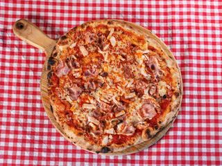 Pizza Con Carni Ø32cm