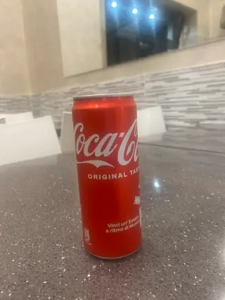 Coca-Cola in lattina