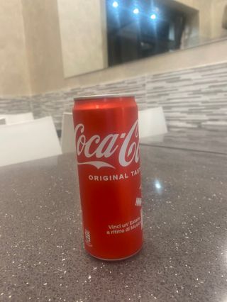 Coca-Cola in lattina
