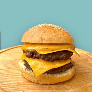 Двойной бургер