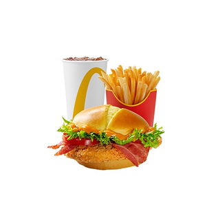 Menu McCrispy Spicy Cajun