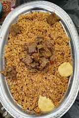 Riz Soumara À La Viande De Bœuf 