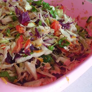 Chicken Asun Shawarma 