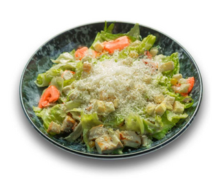Салата Цезар (370гр)  +Кока Кола (500мл)