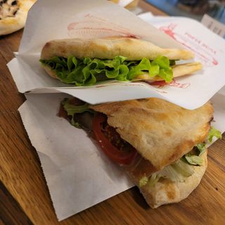 Panini Prosciutto Cotto