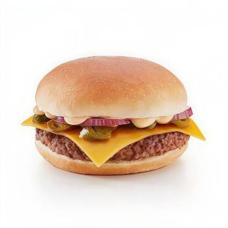 Hamburger 55 Spicy com Queijo