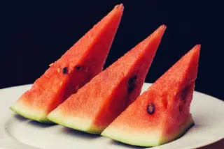 Local Watermelon 3 Slices