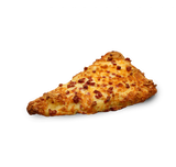 Pizza cu șuncă de curcan și ardei dulce