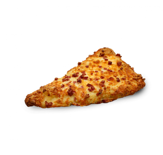 Pizza cu șuncă de curcan și ardei dulce