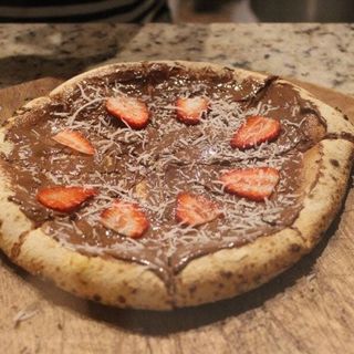 Nutella C/ Banana Ou Morango