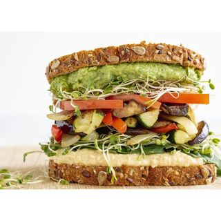 Caprese Panini Sandwich