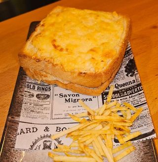 Bikini croque monsieur
