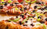 Pizza normal greque 