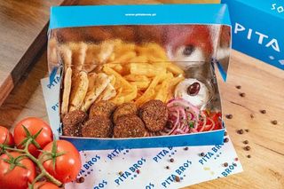Box Falafel XL