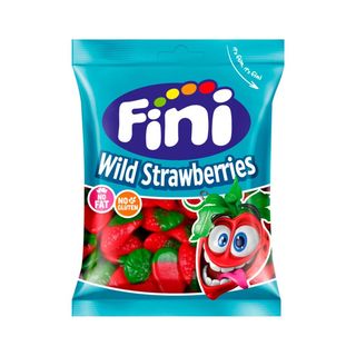 Gomas Morangos Wild - Fini 90g