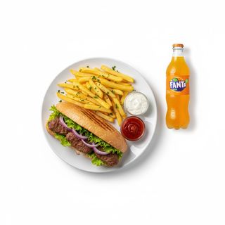 Menù panino kofta
