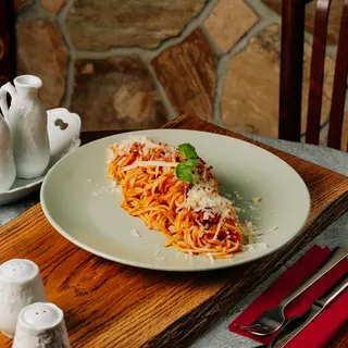 Spaghetti bolognese