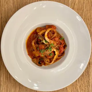 Polpetti alla luciana