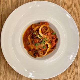 Polpetti alla luciana