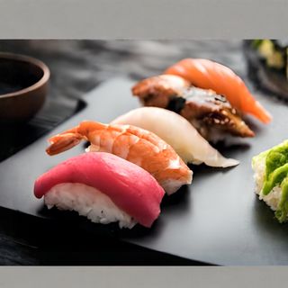 56. Ebi nigiri