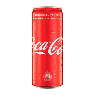 კოკა-კოლა ქილის - 0.33ლ
