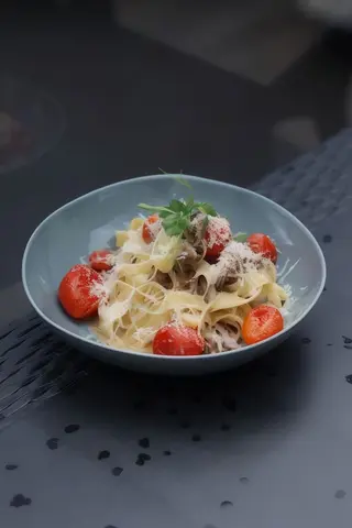 Паста з яловичиною
