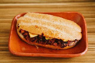 Torta Suadero Vegano