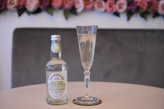 Gently sparkling elderflower