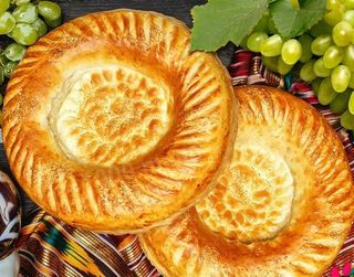 Chleb uzbecki 1 szt.